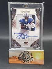 💥2011 Panini Crown Royale Silhouette Signatures /299 Titus Young Rookie Auto💥