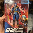 Hasbro GI Joe Cobra Commander 6 inch Action Figure