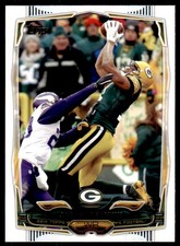 2014 Topps: Jarrett Boykin Football Cards #153