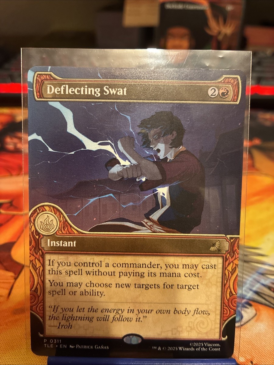 Deflecting Swat (Showcase) Avatar: The Last Airbender: Eternal