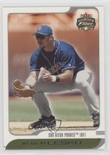 2002 Fleer Focus Jersey Edition Ryan Klesko #173 0au4