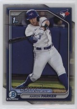 2024 Bowman Draft Chrome Refractor Aaron Parker #BDC-160 11cz