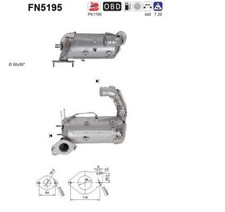 Ruß Partikelfilter Abgasanlage für MERCEDES-BENZ NISSAN RENAULT DACIA INFINITI Ruß Partikelfilter Abgasanlage für MERCEDES-BENZ NISSAN RENAULT DACIA INFINITI