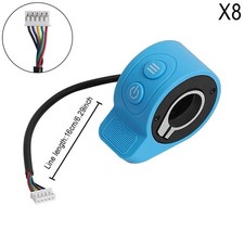 Throttle Accelerator Compatible with For HX X6 For X7 For X8 Electric Scooters