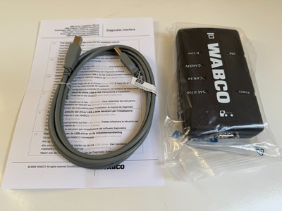 WABCO Diagnose Interface 2 Set USB