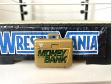 WWE Money In The Bank Briefcase Wrestling Figure Accessory Mattel Elite MITB WWF