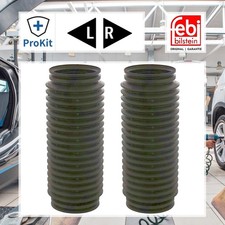 2x ORIGINAL® Febi Bilstein Schutzkappe/Faltenbalg, Stoßdämpfer Vorne, Hinten