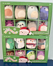 Original Squishmallows 2-sets of 8 - New In Box Jazwares
