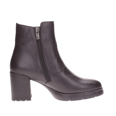 Callaghan Damen Lederstiefelette Schwarz 31008