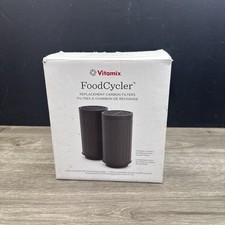 Vitamix FoodCycler Replacement Carbon Filters 2-Pack Reduces Compost Odors