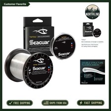 Invisible  Strong: Tatsu 17lb Fluorocarbon Fishing Line, 200 Yards for Anglers