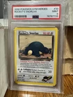 2000 POKEMON GYM HEROES #33 ROCKET'S SNORLAX PSA 9 MINT
