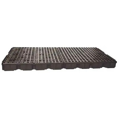 Eagle Mfg 1688Bd Spill Deck,  121 Gal Spill Capacity,  8 Drums,  10, 000 Lb Load