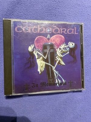 CATHEDRAL-'' IN MEMORIUM'' CD 1994