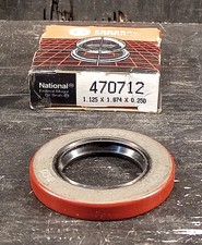 1 NEW FEDERAL-MOGUL 470712 1.125X1.874X0.250  SEAL NIB  MAKE OFFER  