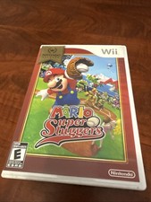 Mario Super Sluggers (Wii, 2011) Nintendo Selects No Manual. Tested