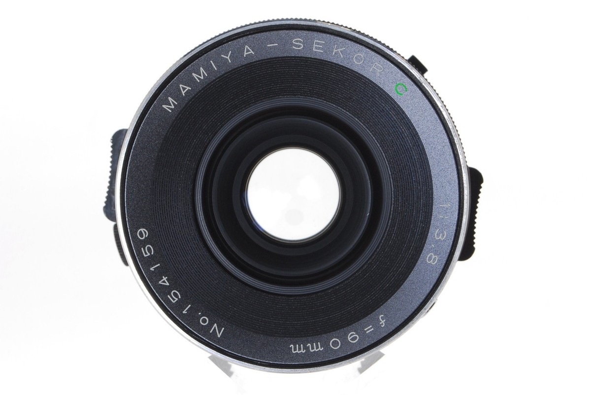MAMIYA SEKOR C 90mm F3.8 95066 マミヤ Mamiya 90mm f3.8 Sekor C