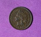 1904- Indian Head One Cent Penny #P34570