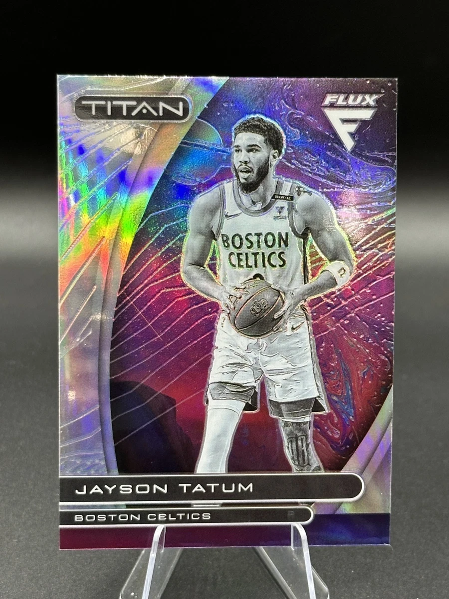 2020-21 Panini Flux - Jayson Tatum #6 | eBay