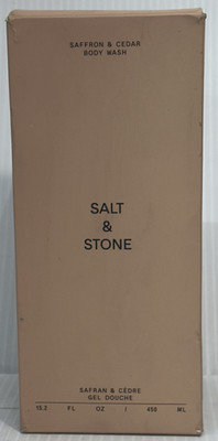 Salt & Stone Saffron & Cedar Body Wash 15.2fl oz