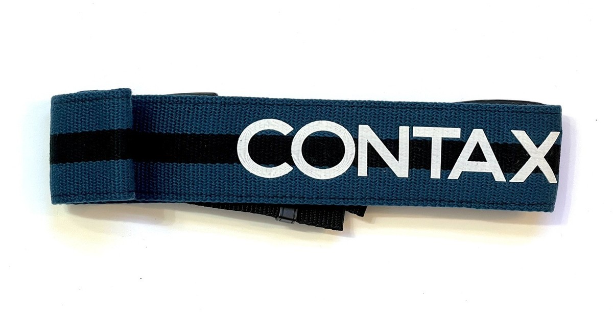 CONTAX コンタックス　645 ストラップ　金具なし　　　B-67 Contax 645 Camera Neck Strap NOS New Open Box Original OEM Unused