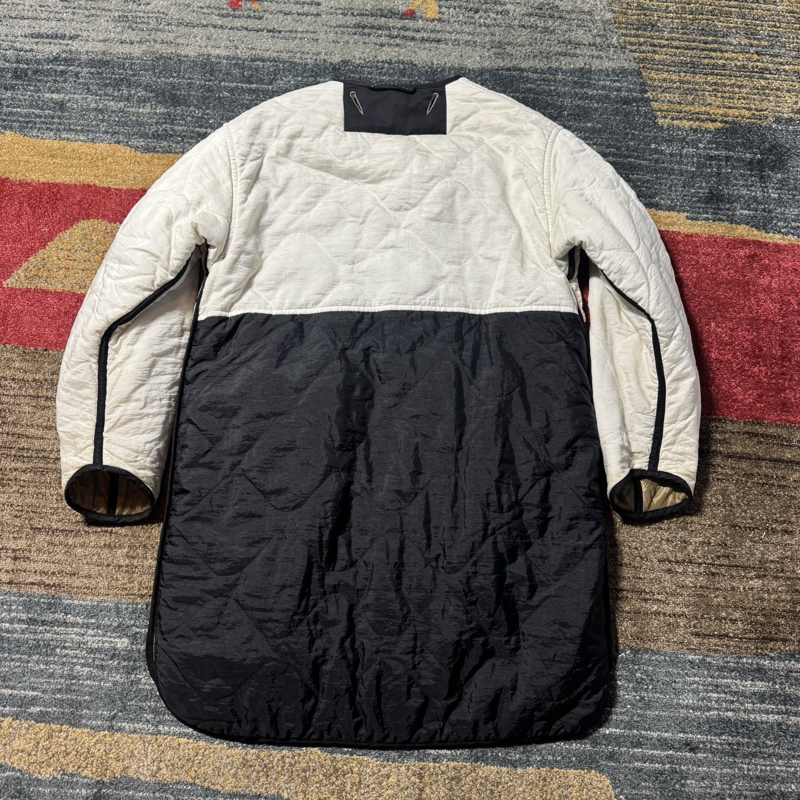 MARFA STANCE PATCHWORK QUILTED JACKET SIZE Medium… - image 7