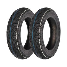 Coppia Copertoni Gomma 100 80 10 PIAGGIO Zip SP 50 1996 1997 1998 1999 2000