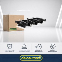 Bremsbelagsatz Scheibenbremse Hinten DP1010101111 FüR Ford Ford USA