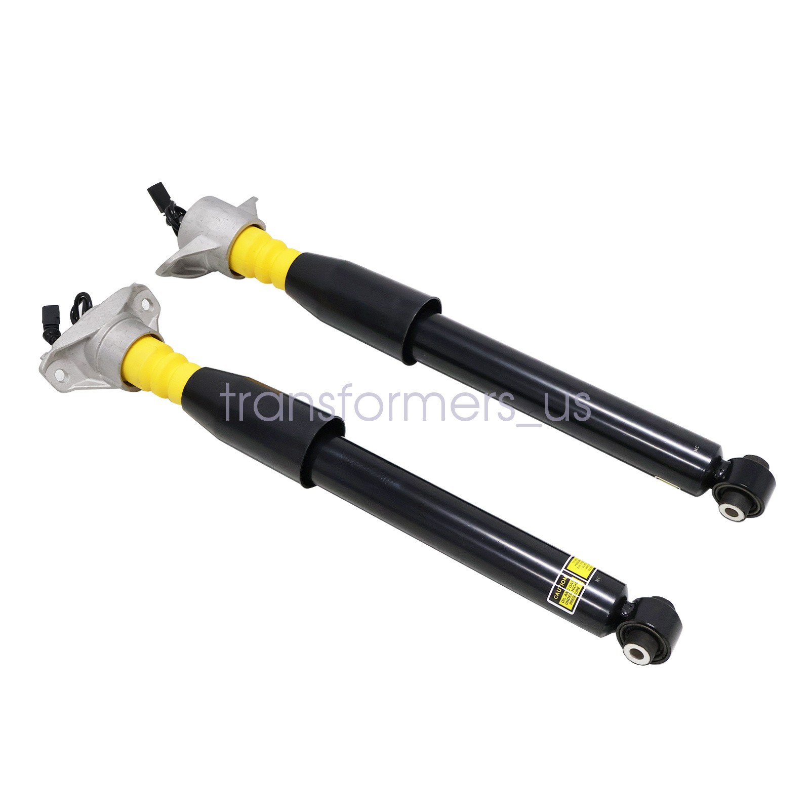 Pair Rear Shock Struts For Audi Q7 SQ7 Q8 2016-2022 Lamborghini Urus 2018-2022