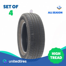 Set Of 4 Used 23565r17 Michelin Defender 2 104h - 832 Set Of 4 Used 23565r17 Michelin Defender 2 104h - 832