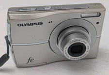 Olympus FE FE-45 10.0MP Digital Camera - Silver Tested 