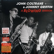 VINYL John Coltrane, Johnny Griffin - A Blowing Session