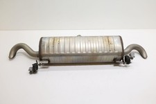 2020 - 2026 Audi Q7 3.0l Rear Exhaust System Muffler Resonator Tail Pipe Oem