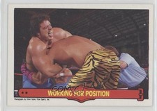 1985 Pro Wrestling Stars Davey Boy Smith Brutus The Barber Beefcake #74 2d8