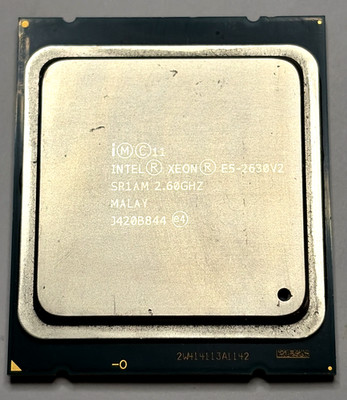 Intel Xeon E5-2630 v2 6-Core 2.6GHz SR1AM Tested CPU