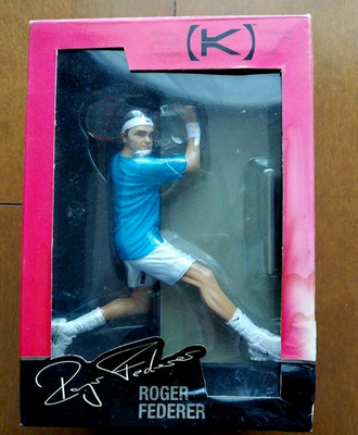 Roger Federer Figure Limited to 3500 units 2007 Limited Edition Wilson w/BOX