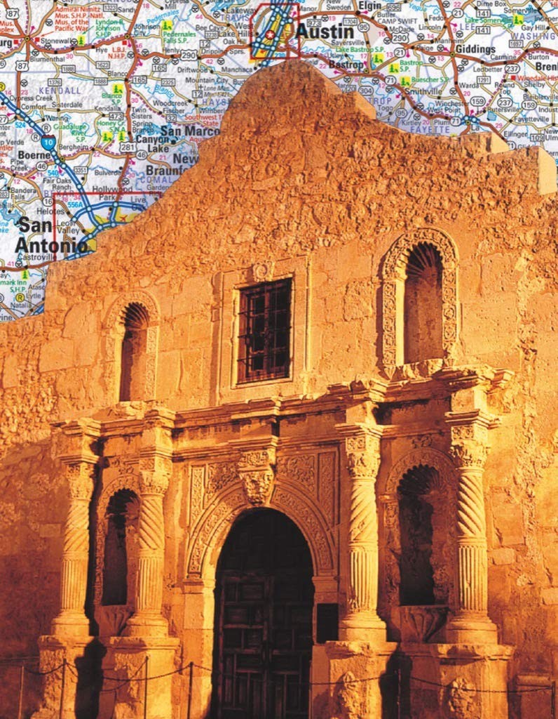 Нью-Йоркская компания по производству пазлов - National Geographic Texas Mini Jigsaw Puzzl на 100 деталей