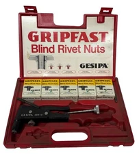 Gesipa GBM-10 Gripfast Blind Rivet Gun Tool Kit