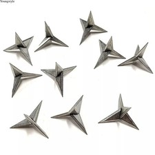 10/20/100xTire Tyre Puncture Triangle Nail Spike Anti-theft Security Car Vehicle