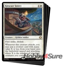 Kinscaer Sentry X4 M/NM Magic: The Gathering MTG Lorwyn Eclipsed