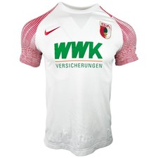 Nike FC Augsburg Trikot Away FCA #16 Saison 2022/2023 M Weiß