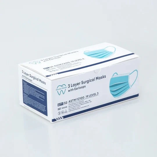 2000pcs Disposable Face Masks 3-Ply Blue ASTM Level 3 (40 Packs of 50)
Opens in a new window or tab
