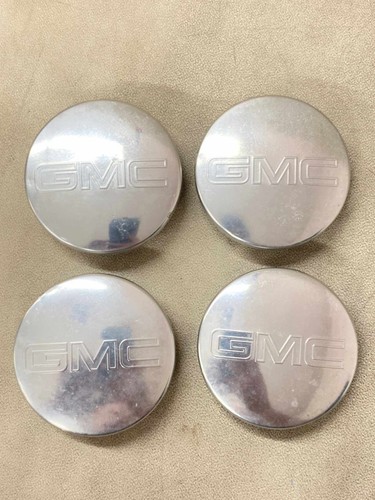 2012 GMC Yukon XL Wheel Center Cap Chrome Set of 4 OEM 9595383 RDP