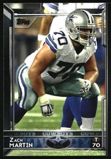 2015 Topps #93 Zack Martin Dallas Cowboys