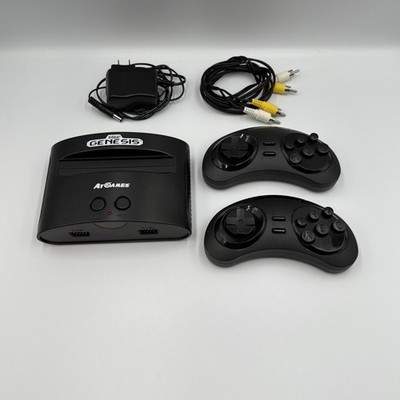 AtGames Sega Genisis Classic Game System w/ Two Controllers