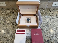 OMEGA Seamaster Aqua Terra 150M 2024 220.10.38.20.03.001 Box Papers