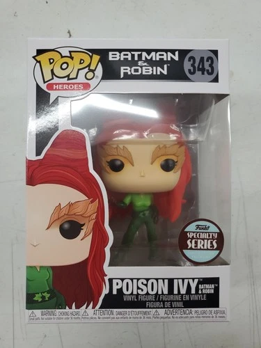 Funko Pop! Batman & Robin Poison Ivy #343 Funko Specialty Figure W/PROTECTOR
