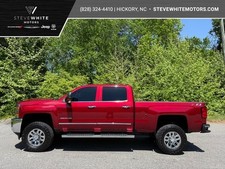 2019 Chevrolet Silverado 2500 HD LTZ