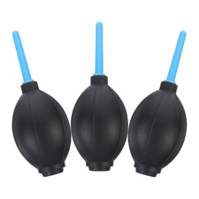 3 Pcs Air Blower Dust Cleaner for Camera Lens Keyboard Computer Devices