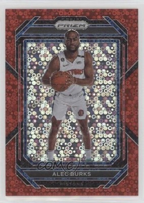 2022-23 Panini Prizm Fast Break Red Prizm 12/100 Alec Burks #91 11es